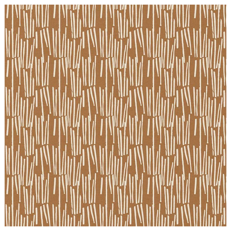 Printed Cotton LEKKER Caramel / White